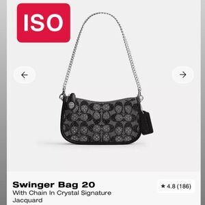 Coach Women's Black Bag